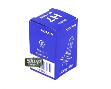 Лампа накаливания ближнего света H7 55W \\ VOLVO (Original) 989829