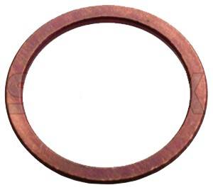 Кольцо медное уплотнительное \\ VOLVO Original 947622