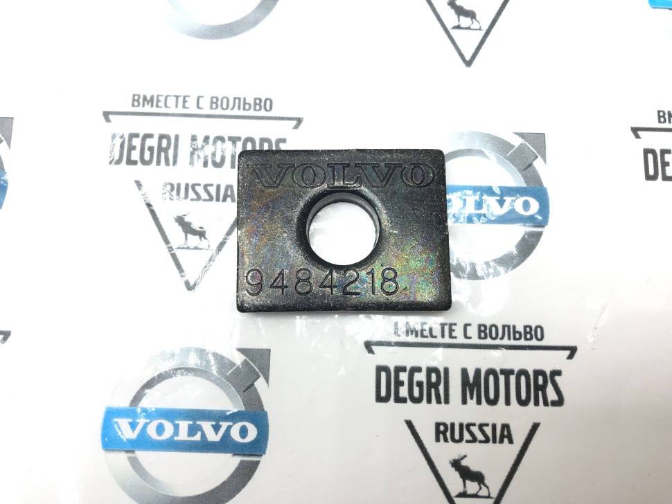 Шайба болта крепления бампера \\ VOLVO Original 9484218