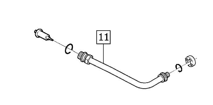Уплотнительное кольцо трубки кондиционера S40 II, S60 II, S80 II, XC60, XC70 II, XC90 \\ VOLVO Original 988839