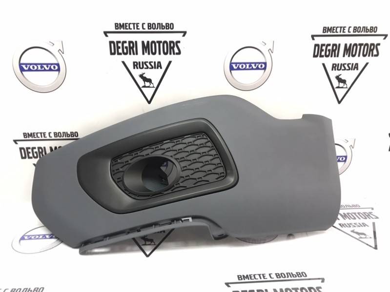 Накладка левая переднего бампера в грунте, под покраску VOLVO XC70 II \\ SWParts SW31378965 1 SW31378965G