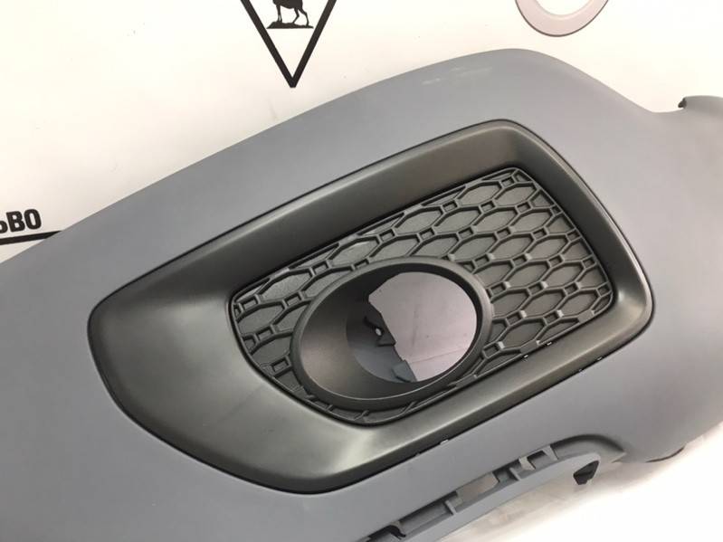 Накладка левая переднего бампера в грунте, под покраску VOLVO XC70 II \\ SWParts SW31378965 1 SW31378965G