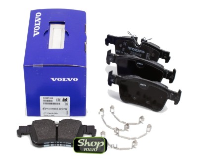 Тормозные колодки задние Вольво S60 III, S90 II, XC60 II \\ 16 дюймов \\ VOLVO Original 32287430