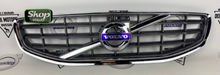 Решетка радиатора Вольво S60 II \\ для России с 2010 года \\ SWParts SW31386987
