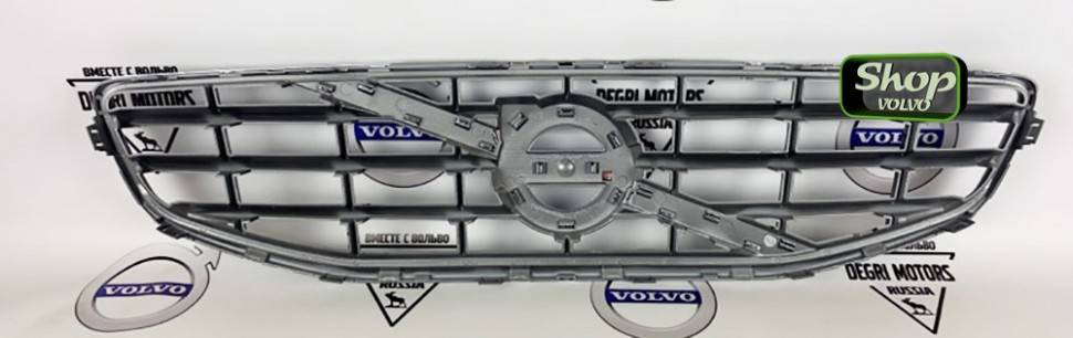 Решетка радиатора Вольво S60 II \\ для России с 2010 года \\ SWParts SW31386987