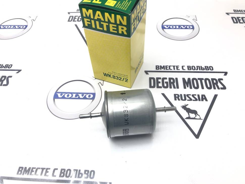 Фильтр топливный Volvo S60, V70 II, XC70, XC90 \\ Бензин \\ MANN FILTER WK8322