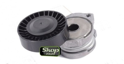Натяжитель приводного ремня VOLVO S60 II, S80 II, XC60, V60, V70 III \\ B5204Txx, B5254Txx \\ FEBI 30146