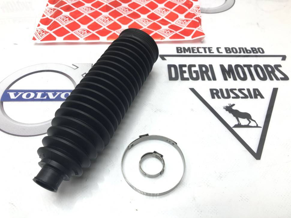 Пыльник рулевой тяги Volvo S60 II, S60CC, S80 II, V60, V60CC, V70 III, XC70 II, XC60 \\ FEBI 34293
