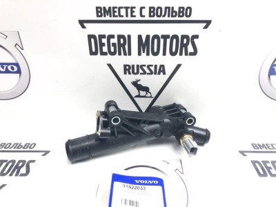 Корпус клапана системы охлаждения Volvo S60 II, V60, S80 II, V40, V40CC, V70 III \\ B4164T \\ VOLVO Original 31422033