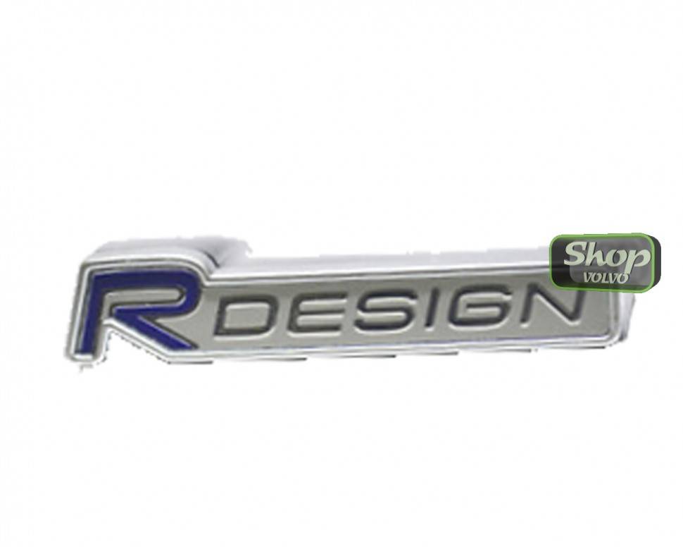 Эмблема r-design Вольво XC60 \\ VOLVO Original 31284339