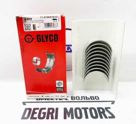 Вкладыши шатунные VOLVO XC70 XC90 S60 S80 V70II 850 S70 C30 S40 \\ GLYCO 713754/5STD
