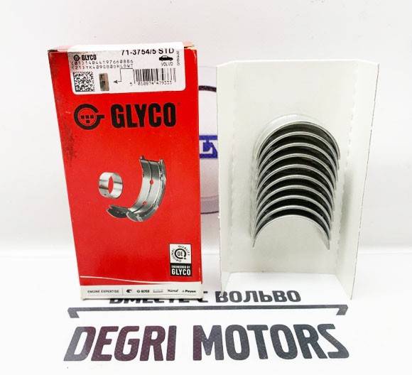 Вкладыши шатунные VOLVO XC70 XC90 S60 S80 V70II 850 S70 C30 S40 \\ GLYCO 713754/5STD