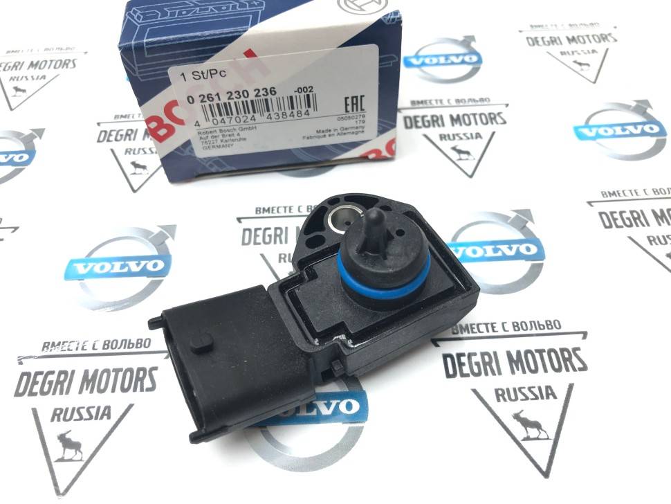 ДАТЧИК ДАВЛЕНИЯ И ТЕМПЕРАТУРЫ \\ BOSCH 0 261 230 236