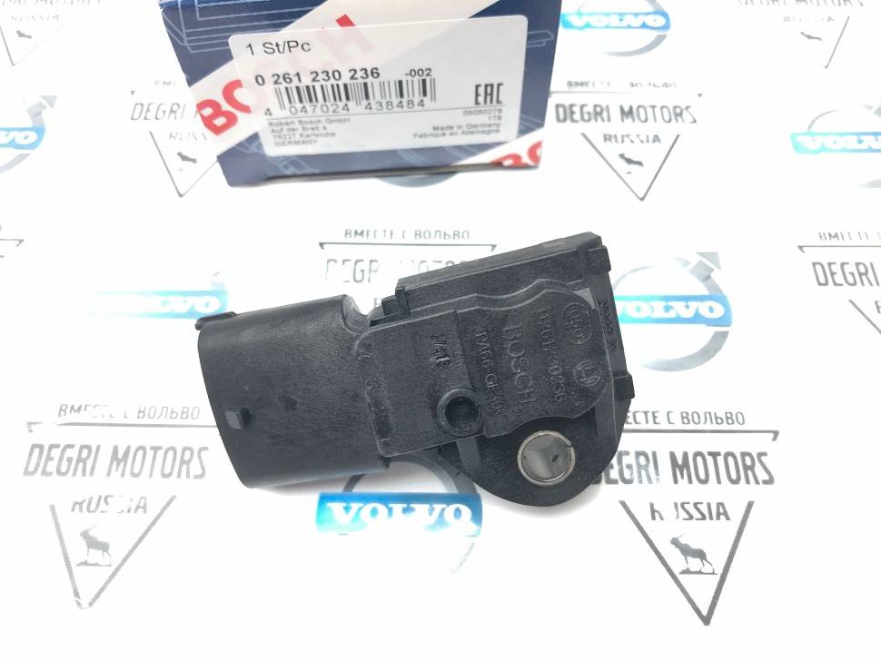 ДАТЧИК ДАВЛЕНИЯ И ТЕМПЕРАТУРЫ \\ BOSCH 0 261 230 236