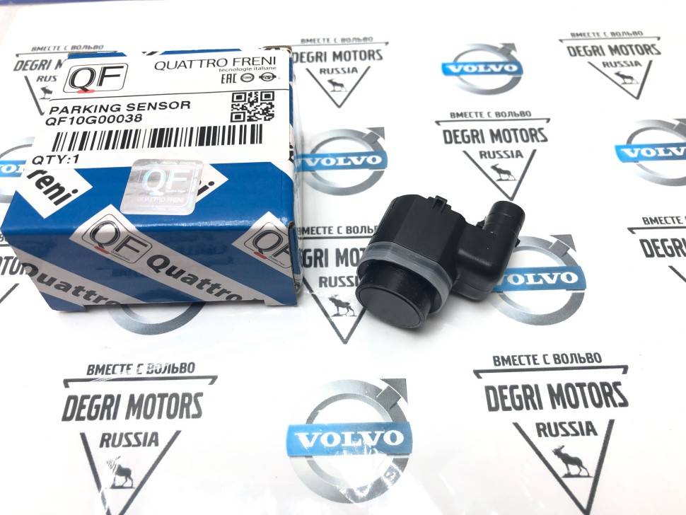 Датчик парковки передний Volvo C30, S60 II, S60CC, V60, S80 II, V40 II, V40CC, V60CC, V70 III, XC60, XC70 \\ QUATTRO FRENI QF10G00038