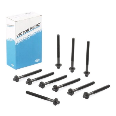 Болты ГБЦ М12x157 мм к-кт (10шт.) Volvo S40, S60, S80, XC60, XC70, XC90 \\ VICTOR REINZ 14-32152-01