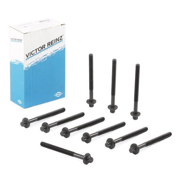Болты ГБЦ М12x157 мм к-кт (10шт.) Volvo S40, S60, S80, XC60, XC70, XC90 \\ VICTOR REINZ 14-32152-01
