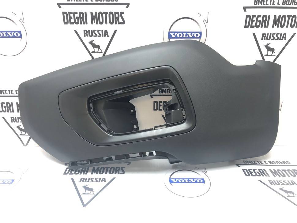 Накладка левая текстурная переднего бампера \\ VOLVO XC70 II \\ GParts AC86116851