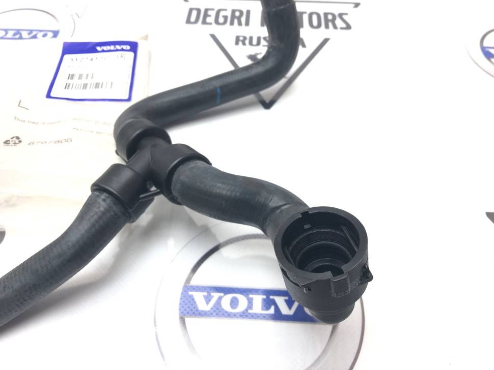 Патрубок бачка расширительного Volvo S60 II, V60, S80 II, V70 III \\ VOLVO Original 31274170