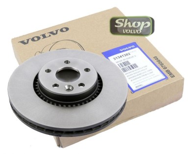 Тормозной диск передний 16'' VOLVO S60 II, S80 II, XC70 II, V70 III \\ 300мм \\ VOLVO (Original) 31202331