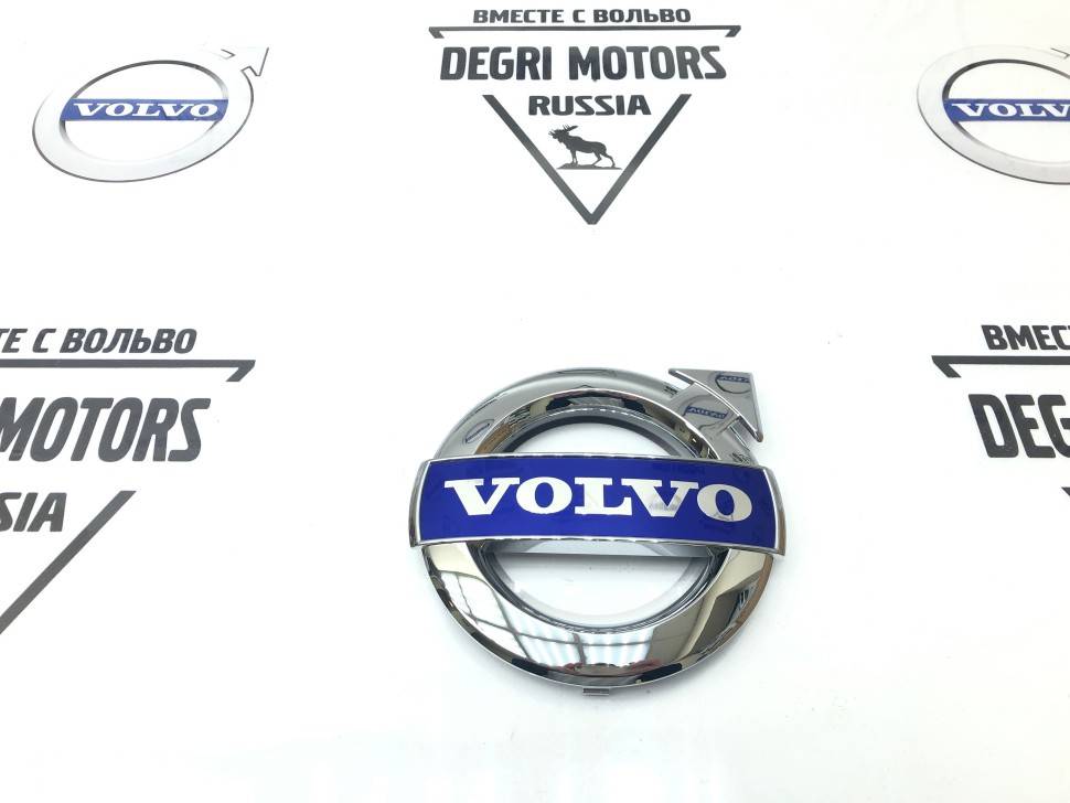 Эмблема решетки радиатора Вольво XC60 \\ VOLVO (Original)