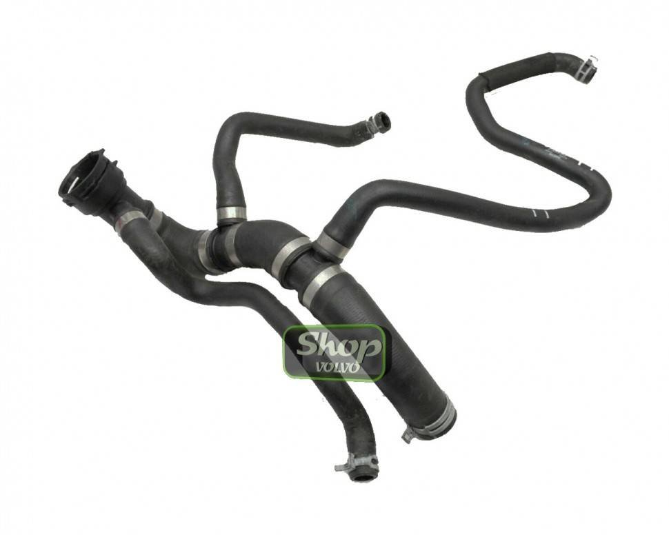 Шланг радиатора Вольво XC90 S90 V90 \\ 15-19 \\ VOLVO (Original) 31686003