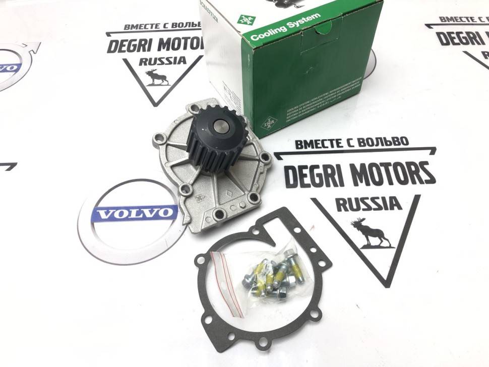 Помпа системы охлаждения Volvo S60 II, S80 II, XC70 II, XC40, XC60 II, XC90 II \\ B4204T** D4204T** \\ INA 538 0808 10
