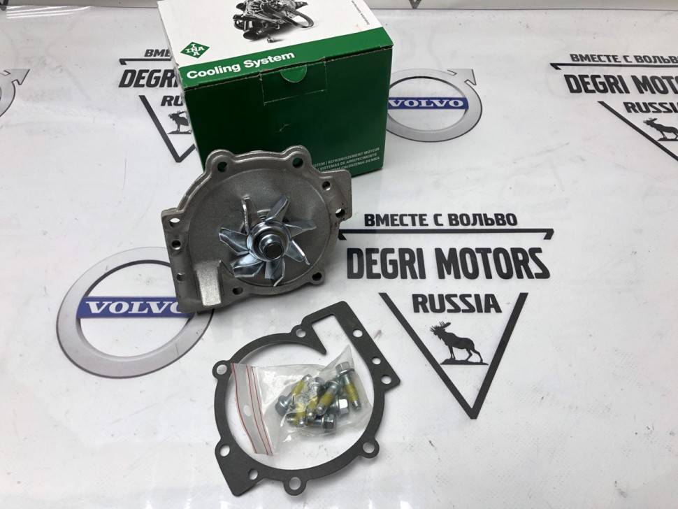 Помпа системы охлаждения Volvo S60 II, S80 II, XC70 II, XC40, XC60 II, XC90 II \\ B4204T** D4204T** \\ INA 538 0808 10