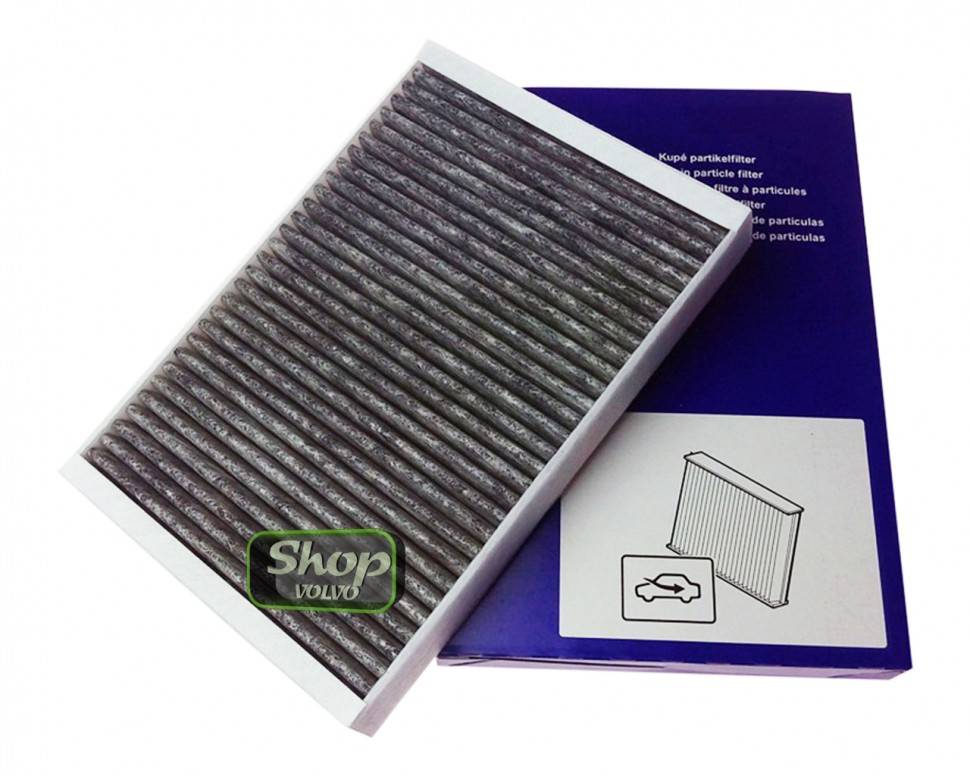 Фильтр салонный угольный VOLVO XC60 II XC90 II \\ VOLVO (original) 31434971
