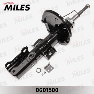 Амортизатор передний VOLVO S60,S80,V70,XC70 \\ газовый \\ MILES