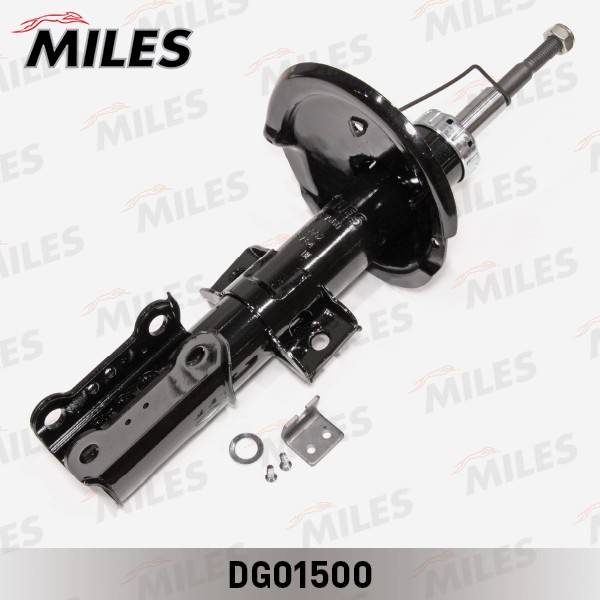 Амортизатор передний VOLVO S60,S80,V70,XC70 \\ газовый \\ MILES
