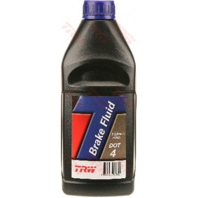 Тормозная жидкость 1л Вольво все модели \\ TRW