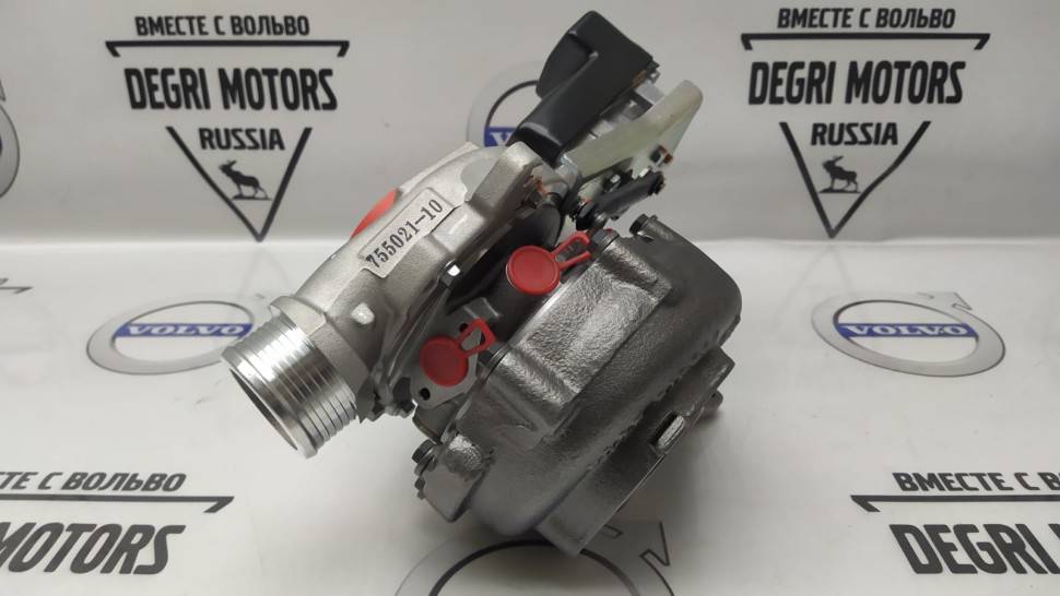 Турбокомпрессор турбина D5244T Volvo S60, V70 II, XC70, XC90 \\ VOLVO Original 36001171