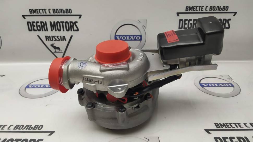 Турбокомпрессор турбина D5244T Volvo S60, V70 II, XC70, XC90 \\ VOLVO Original 36001171