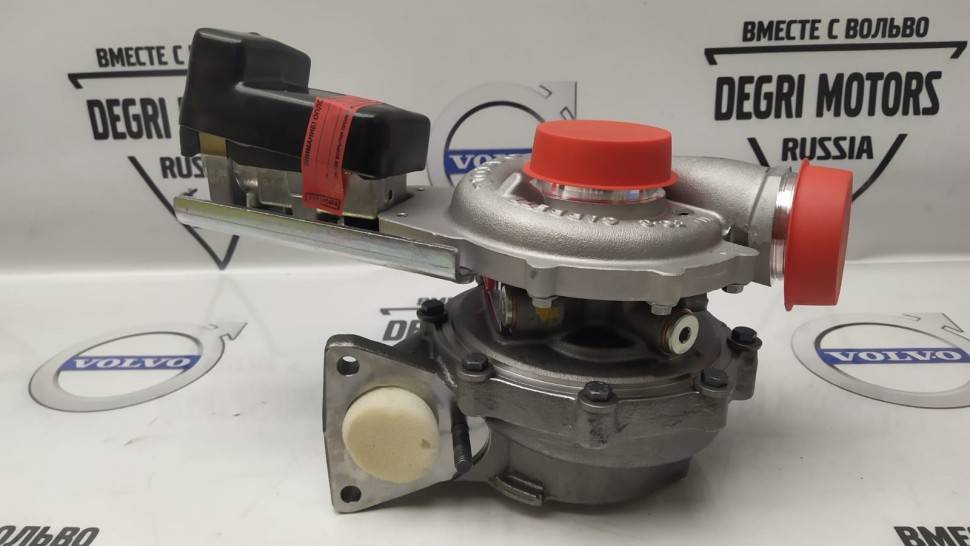 Турбокомпрессор турбина D5244T Volvo S60, V70 II, XC70, XC90 \\ VOLVO Original 36001171