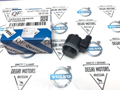 Датчик парковки передний Volvo S60 II, S60CC, S80 II, XC60, XC70 \\ QUATTRO FRENI QF10G00038