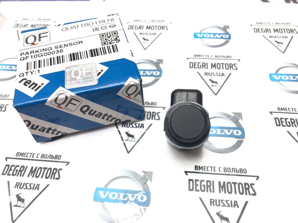 Датчик парковки передний Volvo S60 II, S60CC, S80 II, XC60, XC70 \\ QUATTRO FRENI QF10G00038