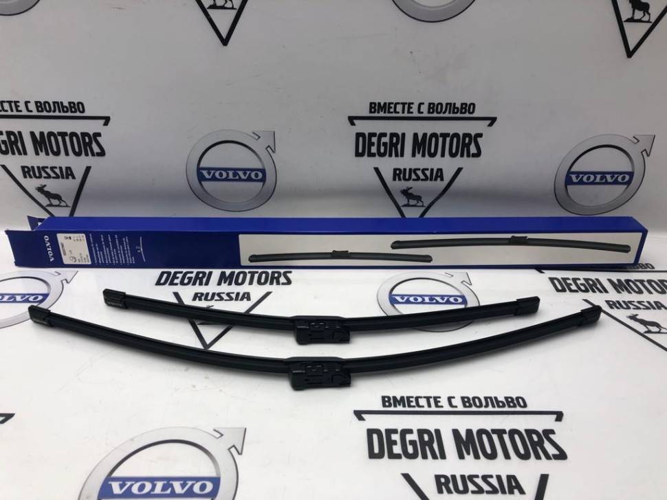 Щетки для лобового стекла VOLVO S60 II, S80 II, XC60, XC70 II \\ к-т \\ VOLVO Original 32341318 32237897