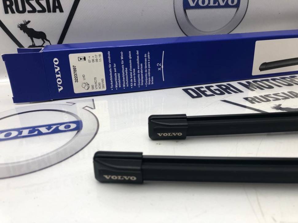 Щетки для лобового стекла VOLVO S60 II, S80 II, XC60, XC70 II \\ к-т \\ VOLVO Original 32341318 32237897