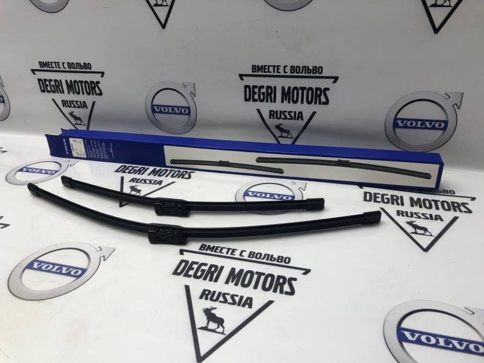 Щетки для лобового стекла VOLVO S60 II, S80 II, XC60, XC70 II \\ к-т \\ VOLVO Original 32341318 32237897