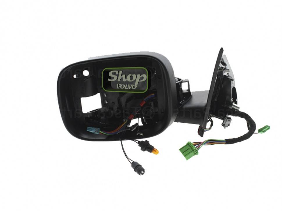 Корпус правого зеркала с BLIS Вольво XC90 \\ VOLVO (Original) 31386072