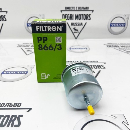 Фильтр топливный VOLVO XC90, XC70, V70 II, S60 Бензин \\ FILTRON PP866/3