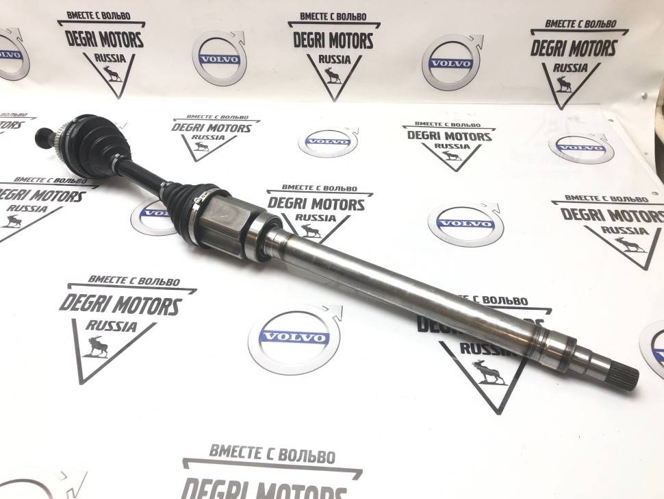 Привод в сборе правый VOLVO S60, V70 II \\ B5244S, AW55-50/51SN \\ SKF VKJC 4942