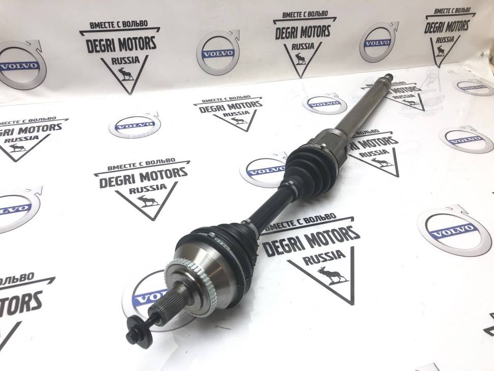 Привод в сборе правый VOLVO S60, V70 II \\ B5244S, AW55-50/51SN \\ SKF VKJC 4942