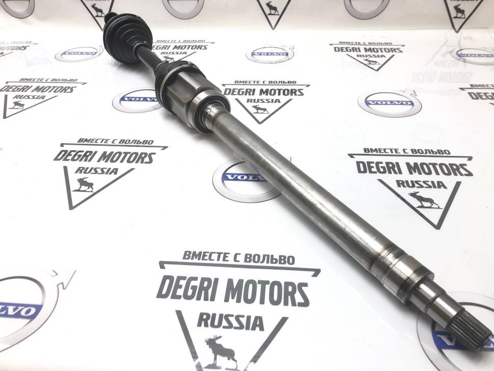 Привод в сборе правый VOLVO S60, V70 II \\ B5244S, AW55-50/51SN \\ SKF VKJC 4942