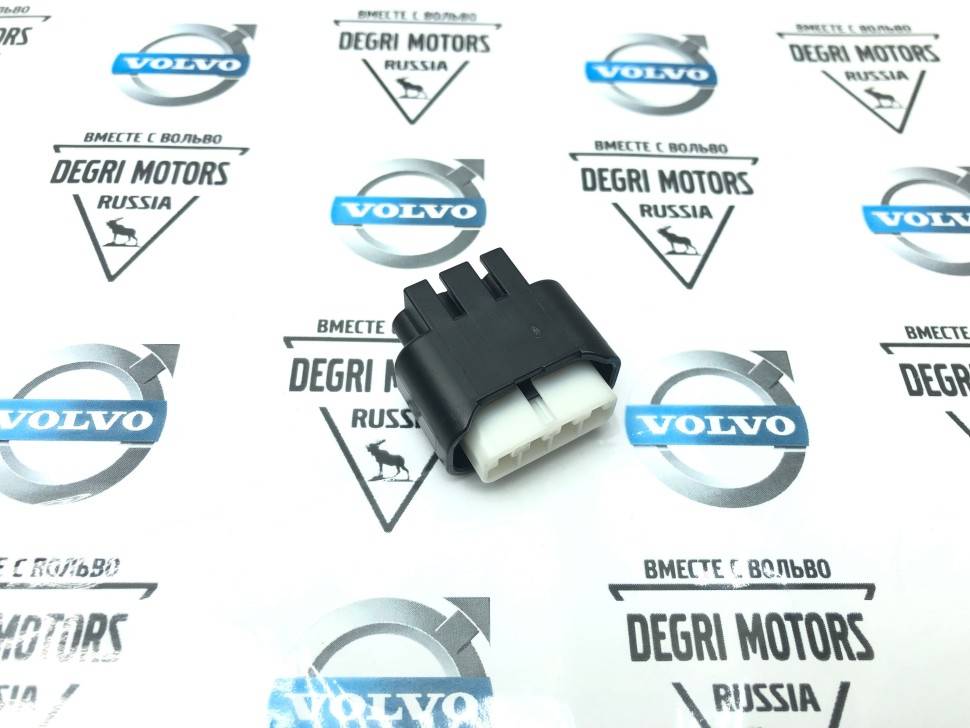 Корпус розетки, черный \\ VOLVO Original 9469479