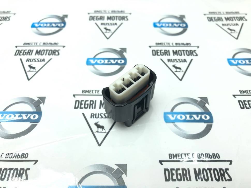 Корпус розетки, черный \\ VOLVO Original 9469479