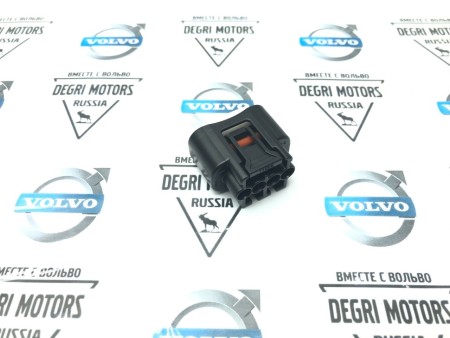 Корпус розетки, черный \\ VOLVO Original 9469479