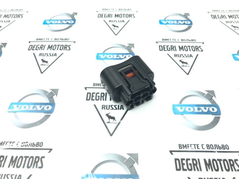 Корпус розетки, черный \\ VOLVO Original 9469479