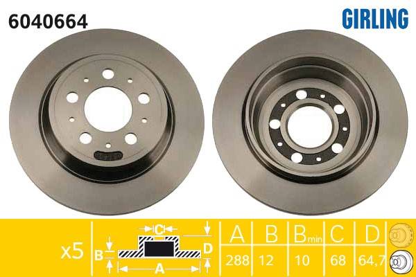6040664 Тормозной диск Girling S60.JPG